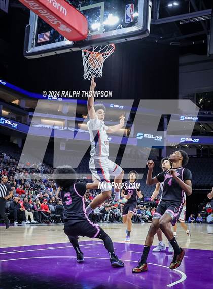 Thumbnail 3 in Lincoln vs. Modesto Christian  (CIF SJS D1 Final) photogallery.