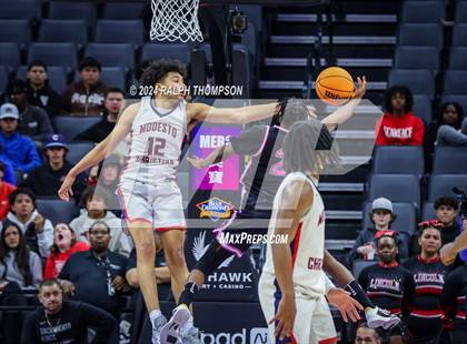 Thumbnail 1 in Lincoln vs. Modesto Christian  (CIF SJS D1 Final) photogallery.