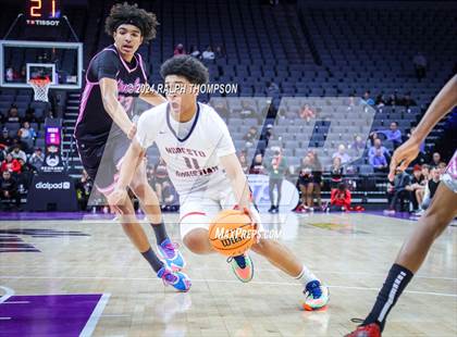 Thumbnail 2 in Lincoln vs. Modesto Christian  (CIF SJS D1 Final) photogallery.