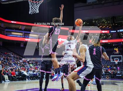 Thumbnail 2 in Lincoln vs. Modesto Christian  (CIF SJS D1 Final) photogallery.