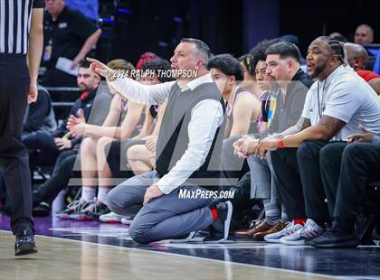 Thumbnail 2 in Lincoln vs. Modesto Christian  (CIF SJS D1 Final) photogallery.