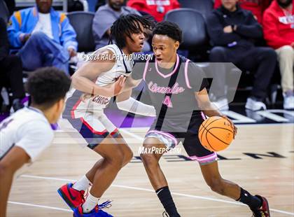 Thumbnail 2 in Lincoln vs. Modesto Christian  (CIF SJS D1 Final) photogallery.