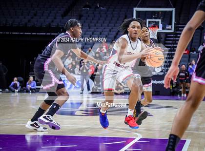 Thumbnail 1 in Lincoln vs. Modesto Christian  (CIF SJS D1 Final) photogallery.