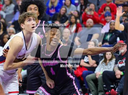 Thumbnail 3 in Lincoln vs. Modesto Christian  (CIF SJS D1 Final) photogallery.