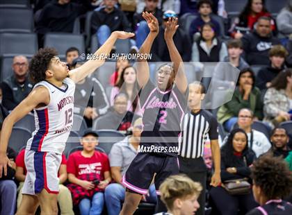 Thumbnail 3 in Lincoln vs. Modesto Christian  (CIF SJS D1 Final) photogallery.