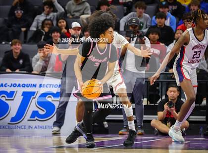 Thumbnail 1 in Lincoln vs. Modesto Christian  (CIF SJS D1 Final) photogallery.