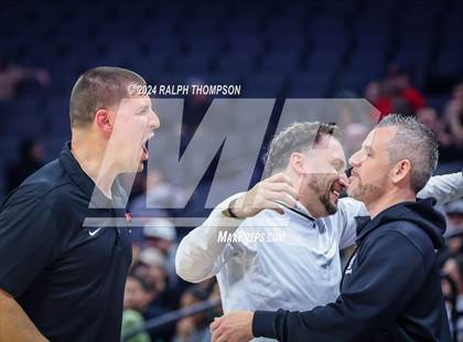 Thumbnail 3 in Lincoln vs. Modesto Christian  (CIF SJS D1 Final) photogallery.