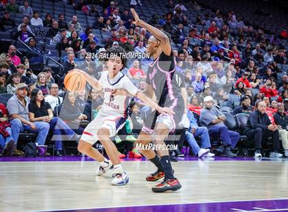 Thumbnail 1 in Lincoln vs. Modesto Christian  (CIF SJS D1 Final) photogallery.
