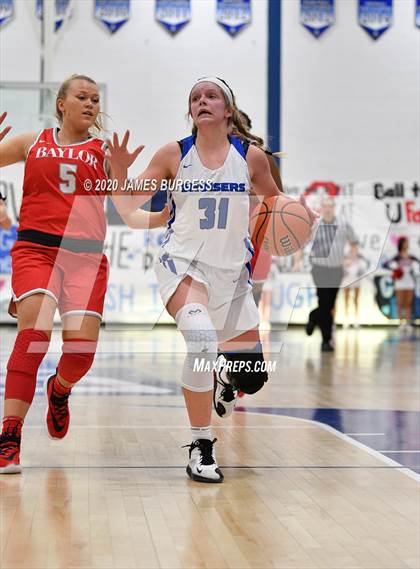 Thumbnail 3 in Baylor @ Girls Prep photogallery.