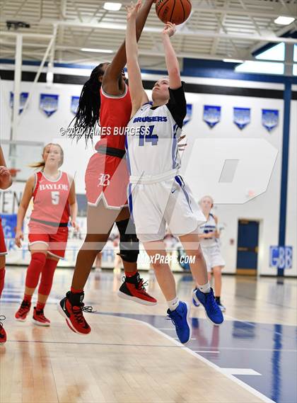 Thumbnail 1 in Baylor @ Girls Prep photogallery.