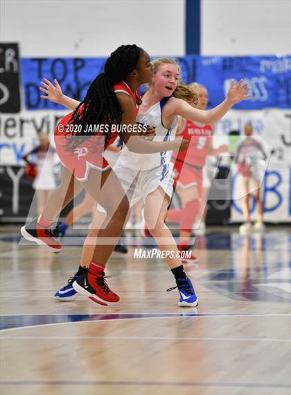 Thumbnail 1 in Baylor @ Girls Prep photogallery.