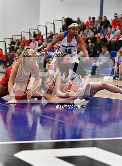 Thumbnail 2 in Baylor @ Girls Prep photogallery.