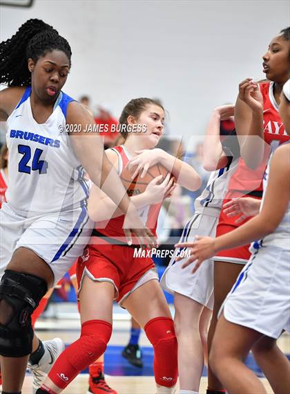 Thumbnail 1 in Baylor @ Girls Prep photogallery.