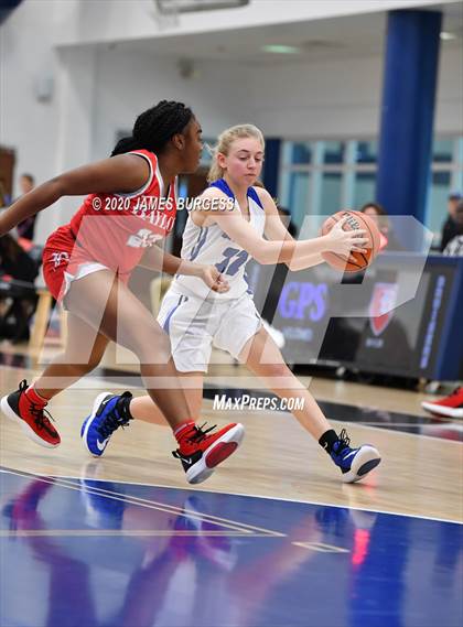 Thumbnail 1 in Baylor @ Girls Prep photogallery.