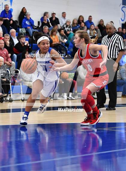 Thumbnail 2 in Baylor @ Girls Prep photogallery.