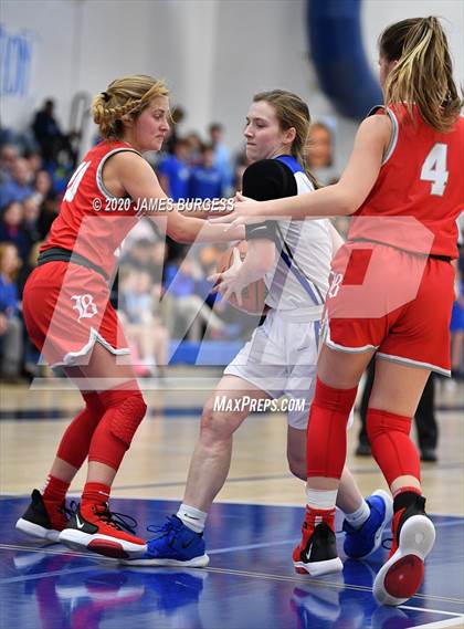 Thumbnail 3 in Baylor @ Girls Prep photogallery.