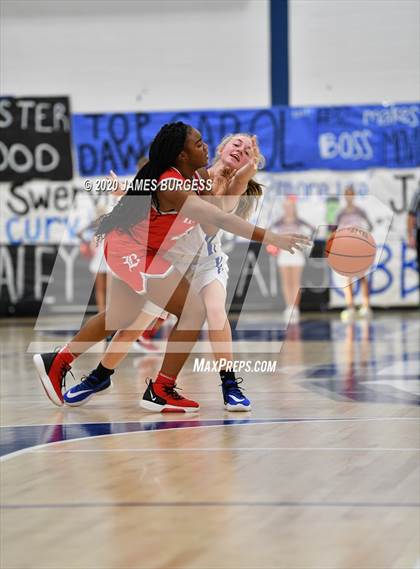 Thumbnail 3 in Baylor @ Girls Prep photogallery.