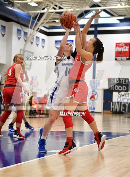 Thumbnail 2 in Baylor @ Girls Prep photogallery.