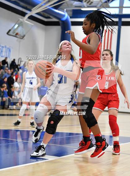 Thumbnail 3 in Baylor @ Girls Prep photogallery.