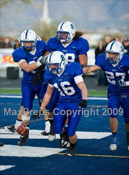Thumbnail 3 in Syracuse @ Bingham (UHSAA Playoffs) photogallery.