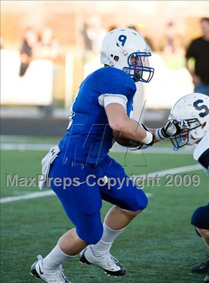 Thumbnail 3 in Syracuse @ Bingham (UHSAA Playoffs) photogallery.