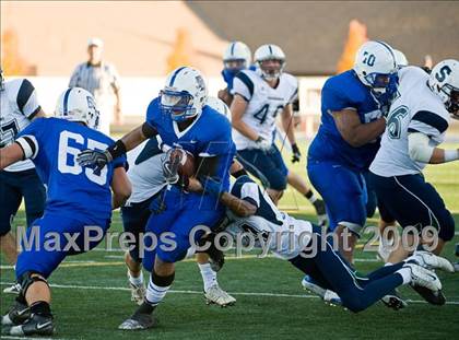 Thumbnail 2 in Syracuse @ Bingham (UHSAA Playoffs) photogallery.