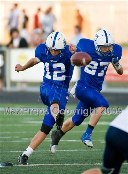 Thumbnail 1 in Syracuse @ Bingham (UHSAA Playoffs) photogallery.