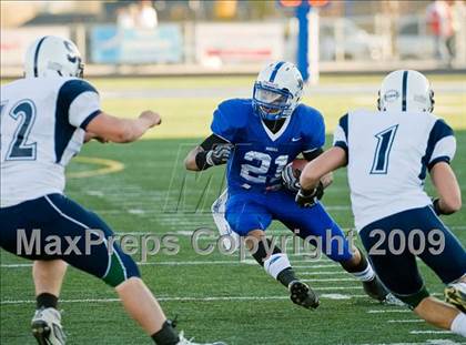 Thumbnail 2 in Syracuse @ Bingham (UHSAA Playoffs) photogallery.