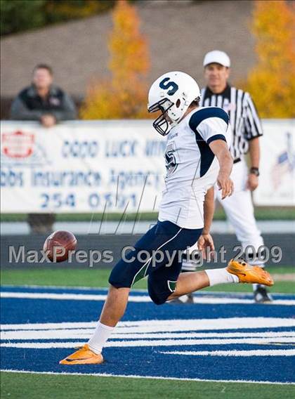 Thumbnail 3 in Syracuse @ Bingham (UHSAA Playoffs) photogallery.