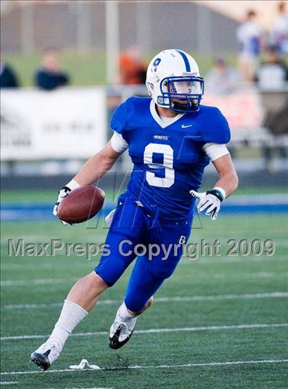 Thumbnail 1 in Syracuse @ Bingham (UHSAA Playoffs) photogallery.