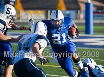 Thumbnail 1 in Syracuse @ Bingham (UHSAA Playoffs) photogallery.