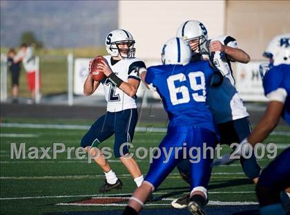 Thumbnail 1 in Syracuse @ Bingham (UHSAA Playoffs) photogallery.