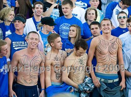 Thumbnail 3 in Syracuse @ Bingham (UHSAA Playoffs) photogallery.