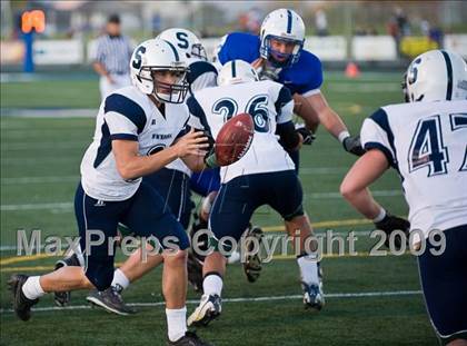 Thumbnail 2 in Syracuse @ Bingham (UHSAA Playoffs) photogallery.