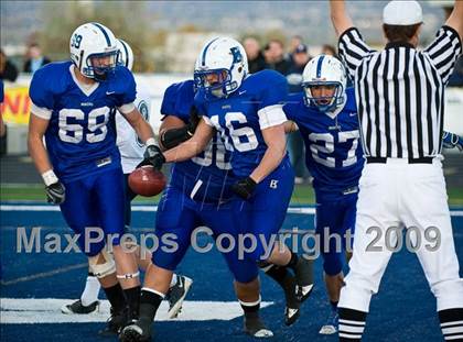 Thumbnail 2 in Syracuse @ Bingham (UHSAA Playoffs) photogallery.