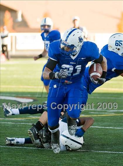 Thumbnail 3 in Syracuse @ Bingham (UHSAA Playoffs) photogallery.