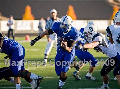 Thumbnail 3 in Syracuse @ Bingham (UHSAA Playoffs) photogallery.