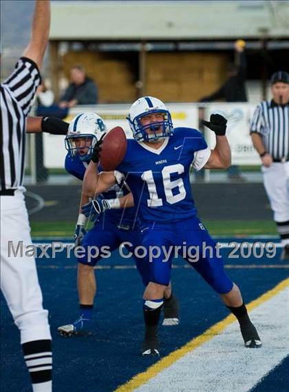 Thumbnail 1 in Syracuse @ Bingham (UHSAA Playoffs) photogallery.