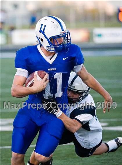 Thumbnail 3 in Syracuse @ Bingham (UHSAA Playoffs) photogallery.