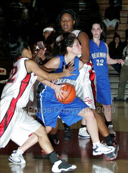 Thumbnail 1 in Beaumont @ San Bernardino (CIF SS Playoffs) photogallery.
