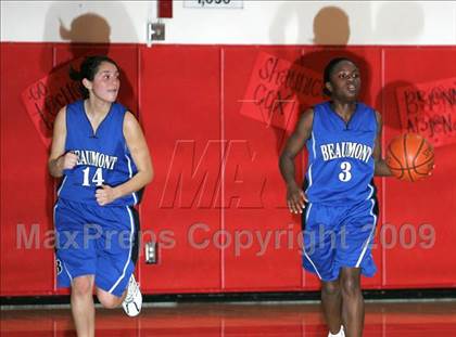 Thumbnail 1 in Beaumont @ San Bernardino (CIF SS Playoffs) photogallery.