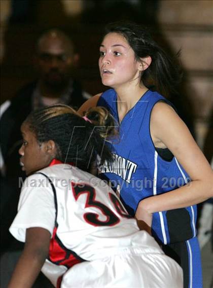 Thumbnail 1 in Beaumont @ San Bernardino (CIF SS Playoffs) photogallery.