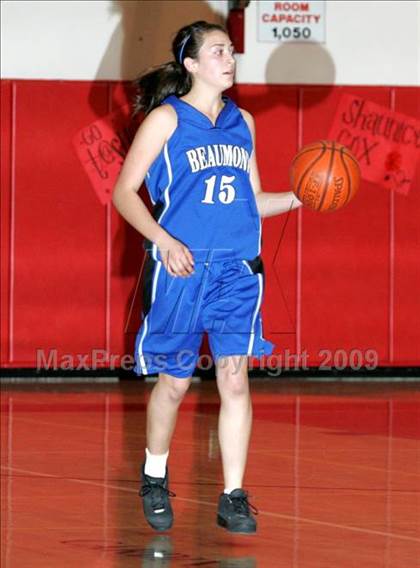 Thumbnail 3 in Beaumont @ San Bernardino (CIF SS Playoffs) photogallery.