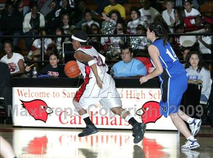 Thumbnail 3 in Beaumont @ San Bernardino (CIF SS Playoffs) photogallery.