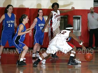 Thumbnail 1 in Beaumont @ San Bernardino (CIF SS Playoffs) photogallery.