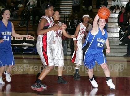 Thumbnail 2 in Beaumont @ San Bernardino (CIF SS Playoffs) photogallery.