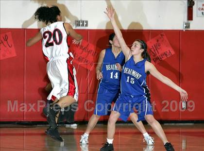 Thumbnail 3 in Beaumont @ San Bernardino (CIF SS Playoffs) photogallery.