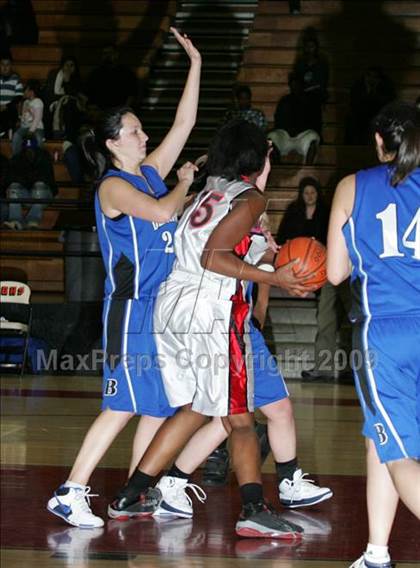 Thumbnail 2 in Beaumont @ San Bernardino (CIF SS Playoffs) photogallery.