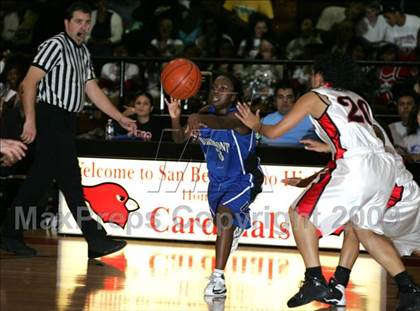 Thumbnail 3 in Beaumont @ San Bernardino (CIF SS Playoffs) photogallery.