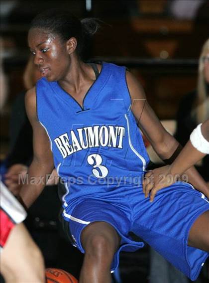 Thumbnail 2 in Beaumont @ San Bernardino (CIF SS Playoffs) photogallery.
